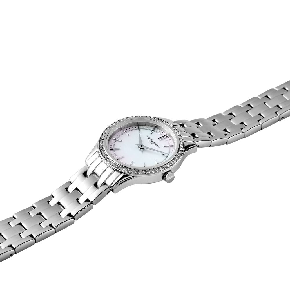 Orologio da abito in acciaio inossidabile grigio