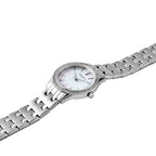 Orologio da abito in acciaio inossidabile grigio