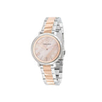 Multicolor Stainless Steel Dress Watch