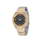 Gold Stainless Steel Dress Watch