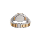 Gray Stainless Steel Dress Watch