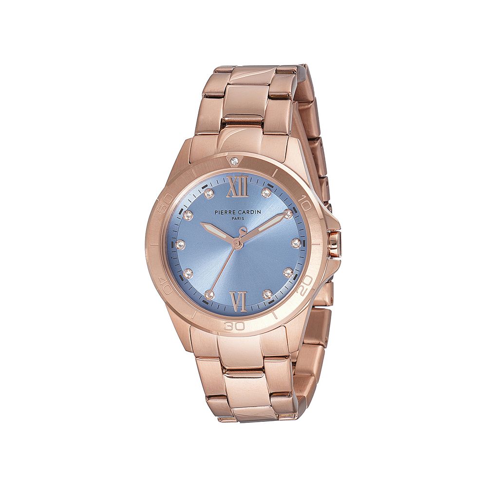Multicolor-Edelstahl-Kleideruhr