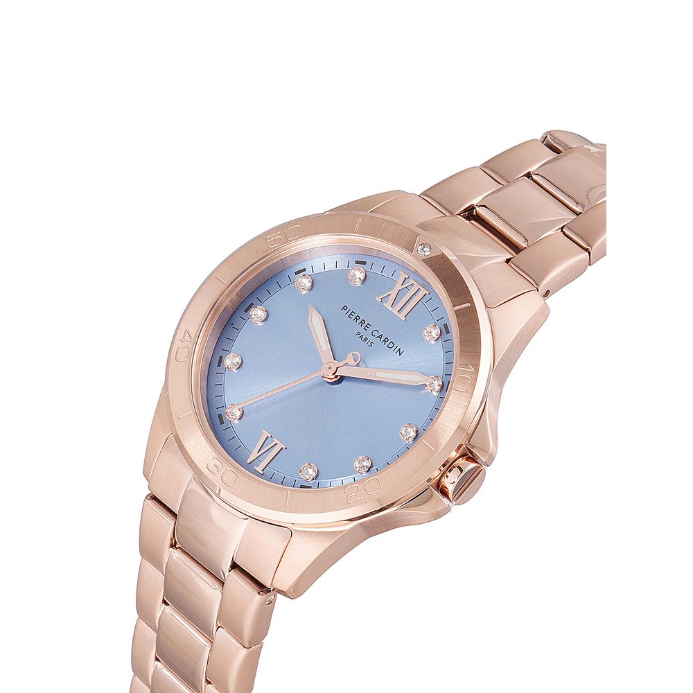 Multicolor-Edelstahl-Kleideruhr