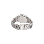 Gray Stainless Steel Dress Watch
