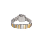 Mehrfarbige Edelstahl-Armbanduhr