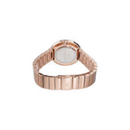 Gold Stainless Steel Dress Watch