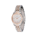 Gray Stainless Steel Dress Watch