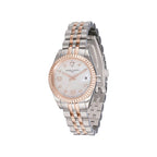 Gray Stainless Steel Dress Watch