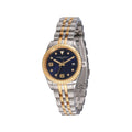 Gray Stainless Steel Bracelet Watch