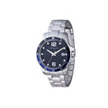 Gray Stainless Steel Dress Watch