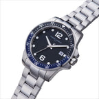 Gray Stainless Steel Dress Watch