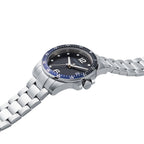 Gray Stainless Steel Dress Watch