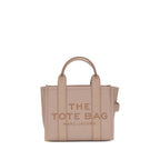 Mehrfarbige Handtasche aus Kalbsleder