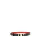 Black Calf Leather Bos Taurus Regular Belt