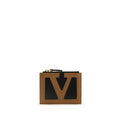 Black Calf Leather Bos Taurus Wallet