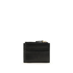 Black Calf Leather Bos Taurus Wallet