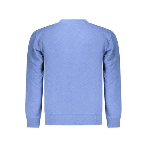 Azzurro Cotton Men Sweatshirt