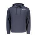 Blue Cotton Men Sweatshirt