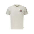 White Cotton Men's T-Shirt