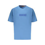 Azzurro Cotton Men's T-Shirt