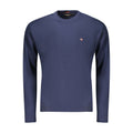 Blue Cotton Men's Shirt