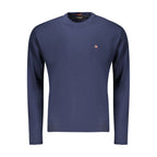 Blue Cotton Men's Shirt