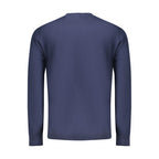 Blue Cotton Men's Shirt