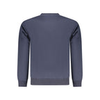 Blue Cotton Men's Sweatshirt