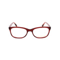 Burgundy Plastic Glasses (Frames)