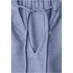 Light Blue Viscose Blouse