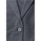 Blue Polyacrylic Blazer