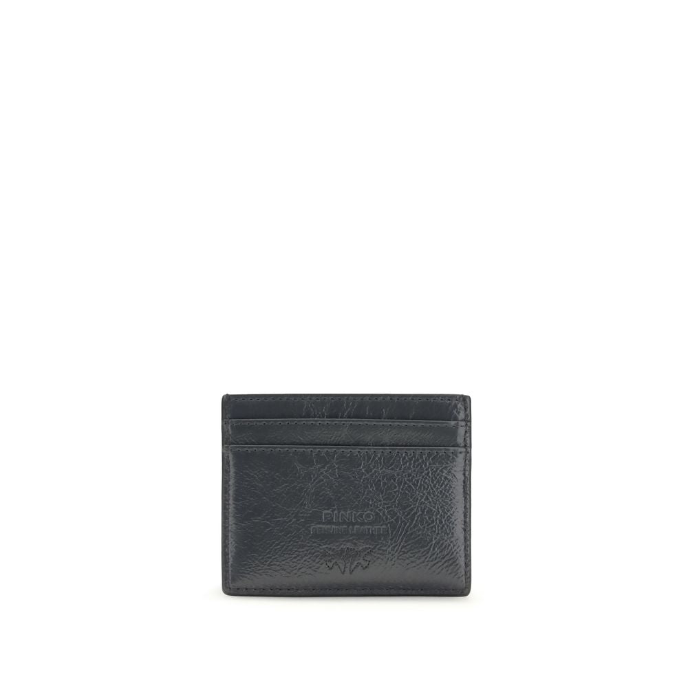 Graue Kalbsleder Bos Taurus Brieftasche