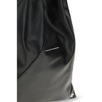 Black Polyethylene Handbag