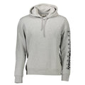 Gray Cotton Men Sweater
