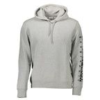 Gray Cotton Men Sweater