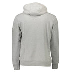 Gray Cotton Men Sweater