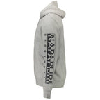 Gray Cotton Men Sweater