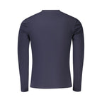 Blue Organic Cotton Men T-Shirt