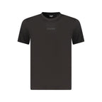 Black Organic Cotton Men T-Shirt