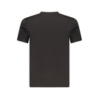Black Organic Cotton Men T-Shirt
