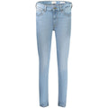 Azzurro Lyocell Skinny Jeans für Damen