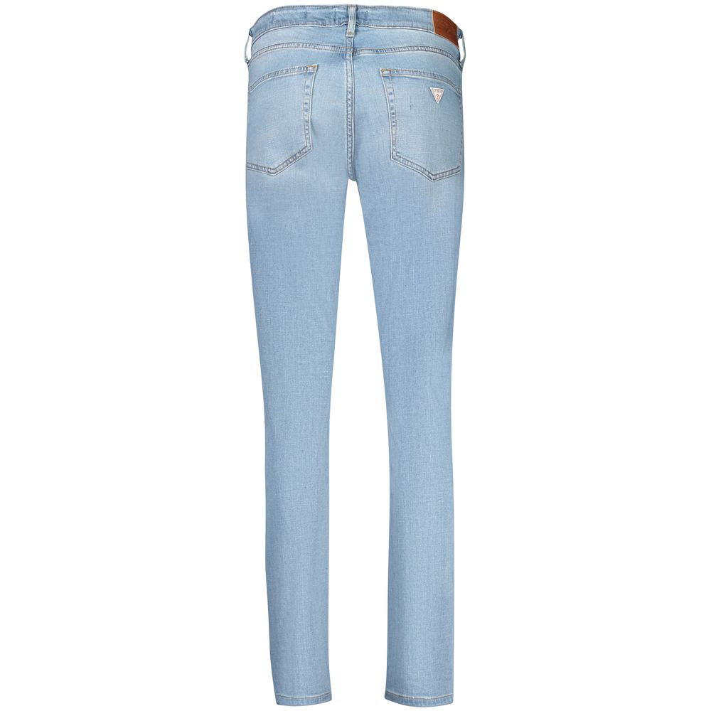 Azzurro Lyocell Skinny Jeans für Damen