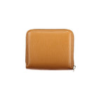 Marrone Poliuretano Female Wallet