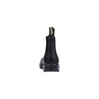 Blundstone Black Leather Flat Boots