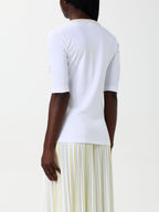 Weißes Baumwoll-T-Shirt