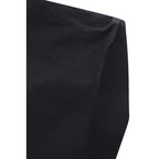 Black Cotton Casual Dress