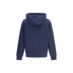 Blaues Baumwoll-Sweatshirt