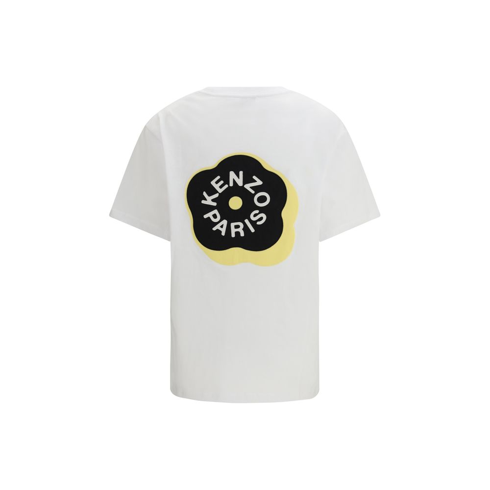 Weißes Baumwoll-T-Shirt