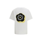 Weißes Baumwoll-T-Shirt
