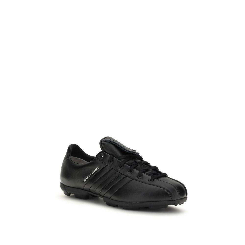 Schwarze Kalbsleder-Sneaker aus Bos Taurus